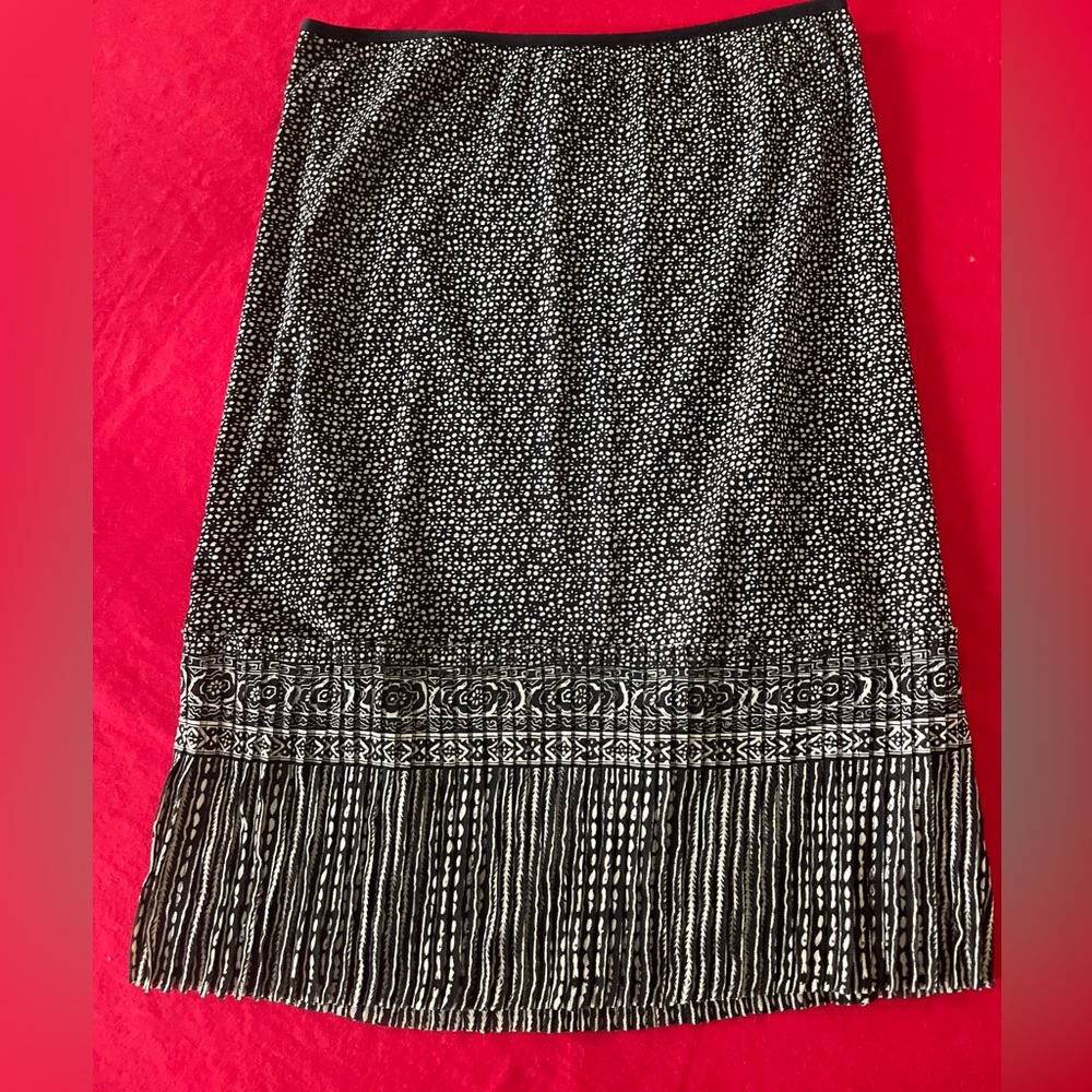 Vintage VIVIENNE TAM mesh skirt